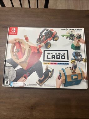 Nintendo Labo Toy-Con 03 Vehicle Kit for Switch - Open Box / Unused